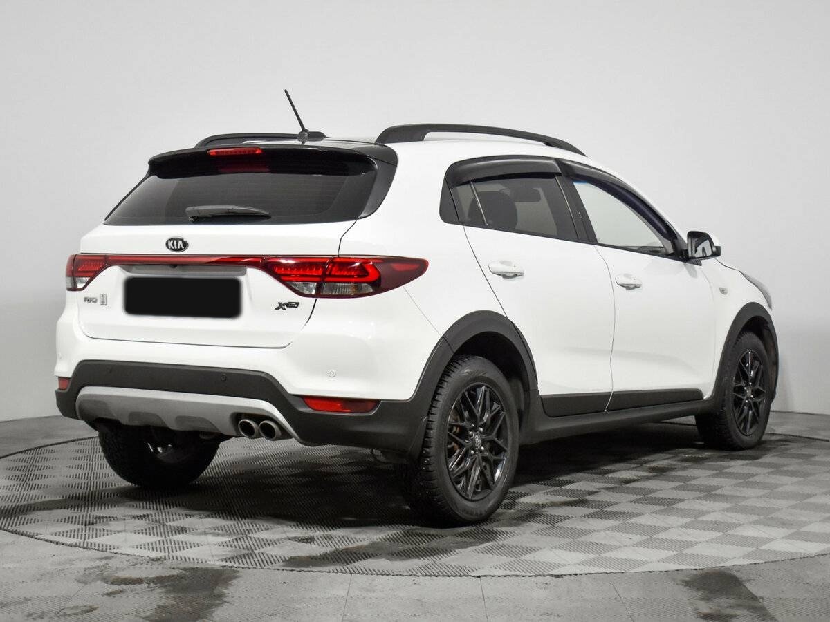Купить Kia Rio X-Line IV, 2020, 90 334 км, фото №5