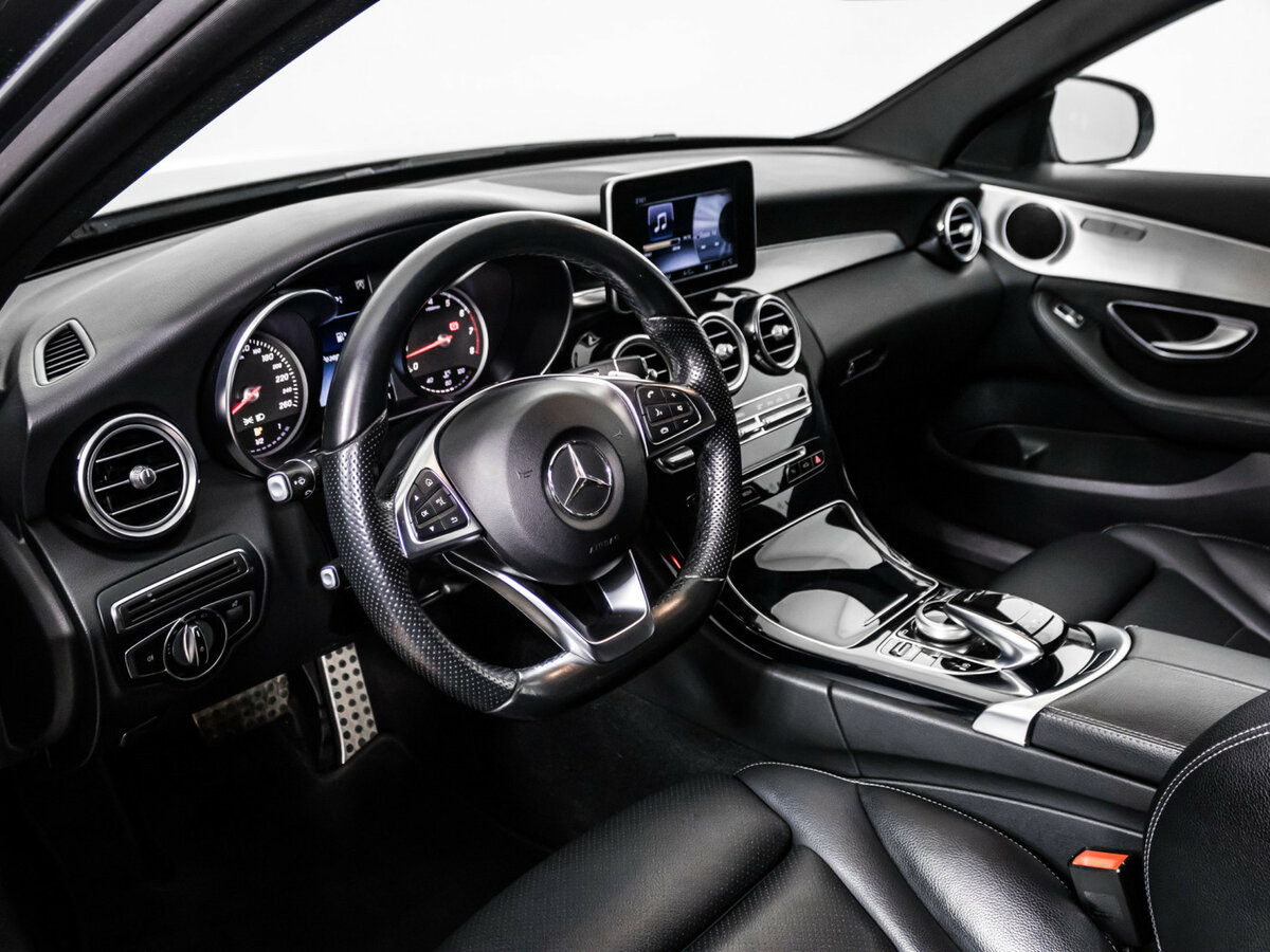 Купить Mercedes-Benz C-Класс 200 IV (W205), 2016, 134 753 км, фото №17