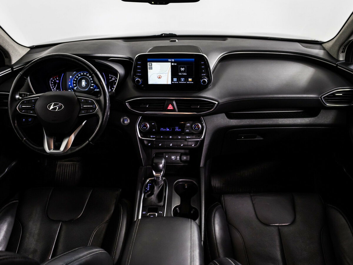 Купить Hyundai Santa Fe IV, 2019, 114 900 км, фото №9