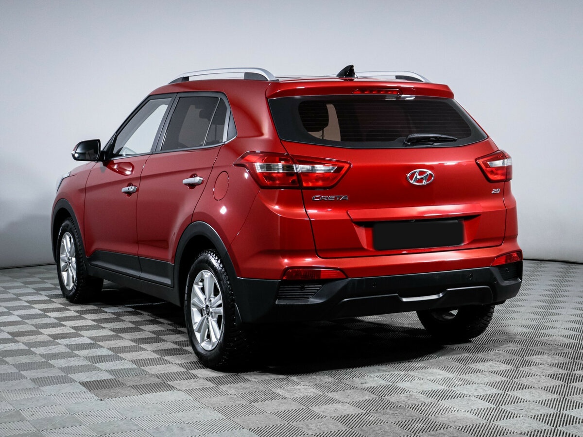 Купить Hyundai Creta I, 2019, 94 000 км, фото №7