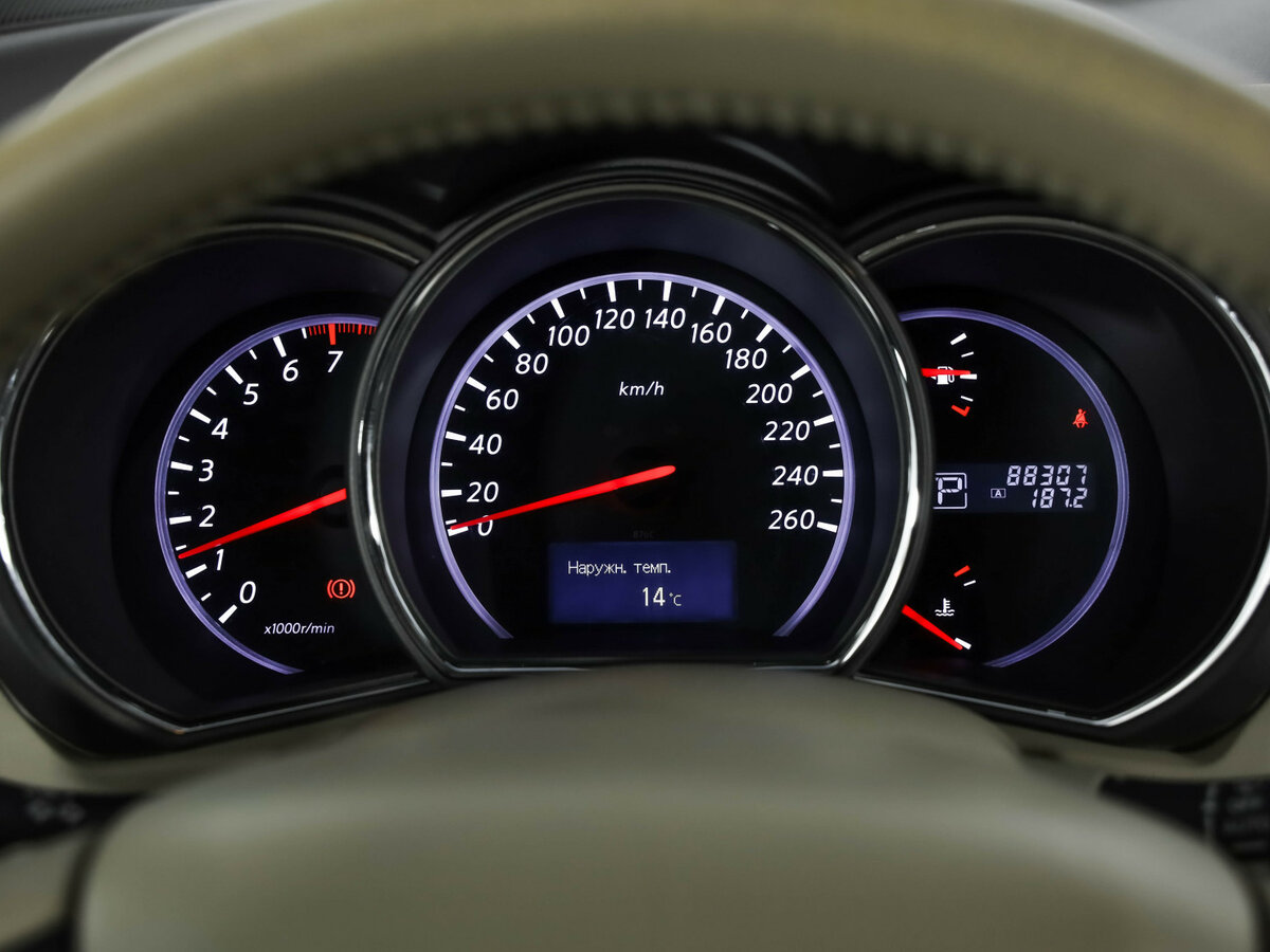 Купить Nissan Murano II (Z51) Рестайлинг 2, 2012, 88 241 км, фото №12