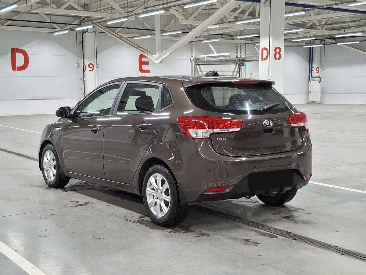 Купить Kia Rio III Рестайлинг, 2017, 111 340 км, фото №7