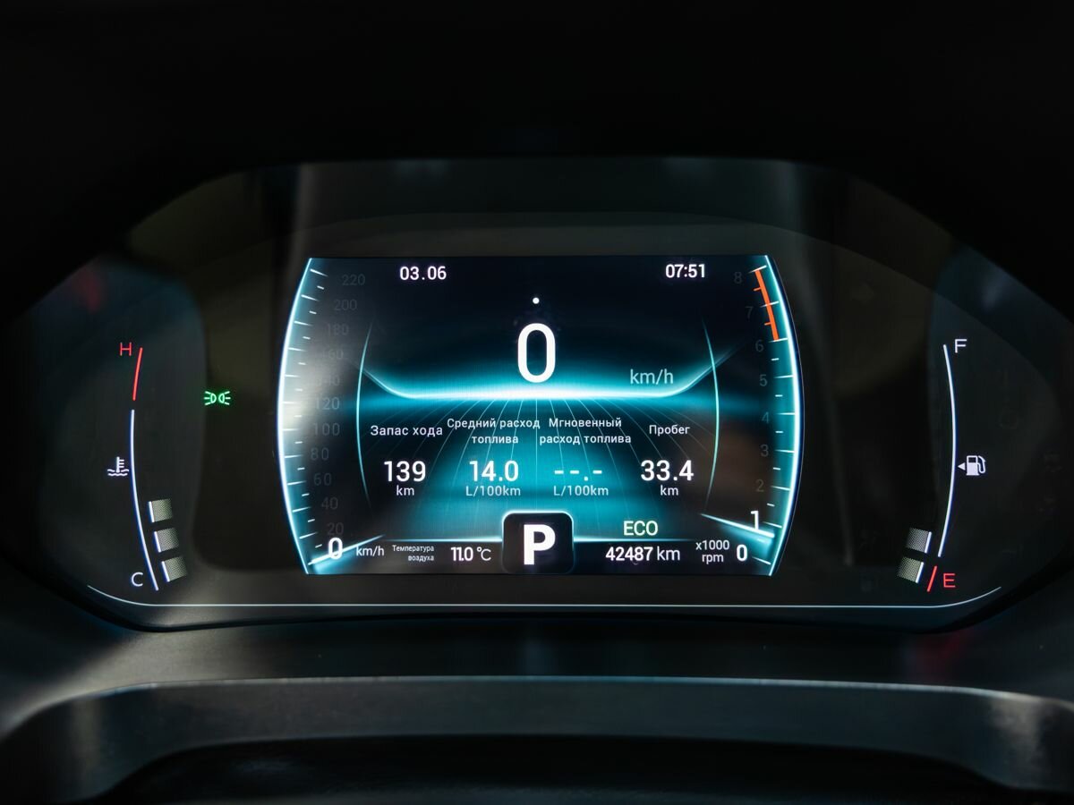 Купить Chery Tiggo 7 Pro I, 2022, 42 487 км, фото №9