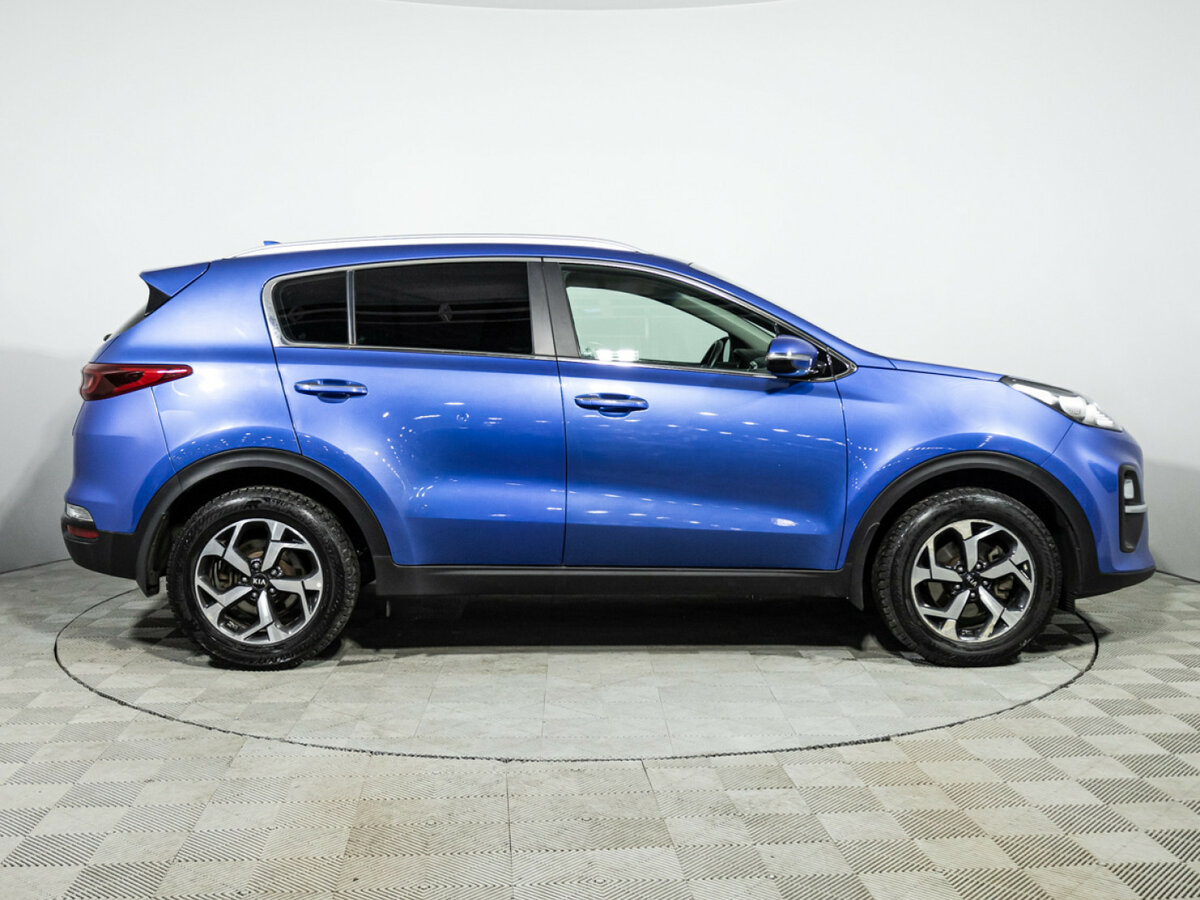 Купить Kia Sportage IV Рестайлинг, 2020, 101 233 км, фото №4