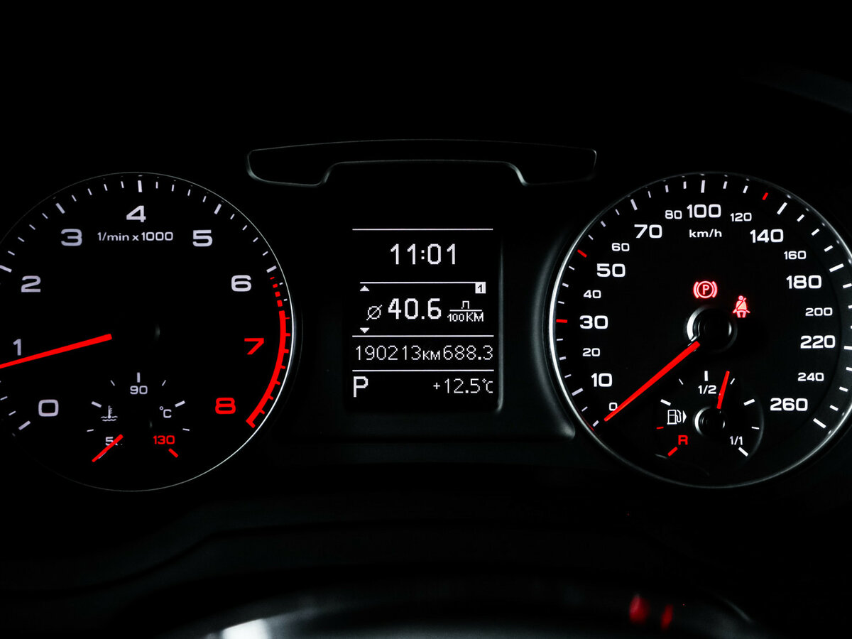 Купить Audi Q3 I (8U), 2013, 190 211 км, фото №9