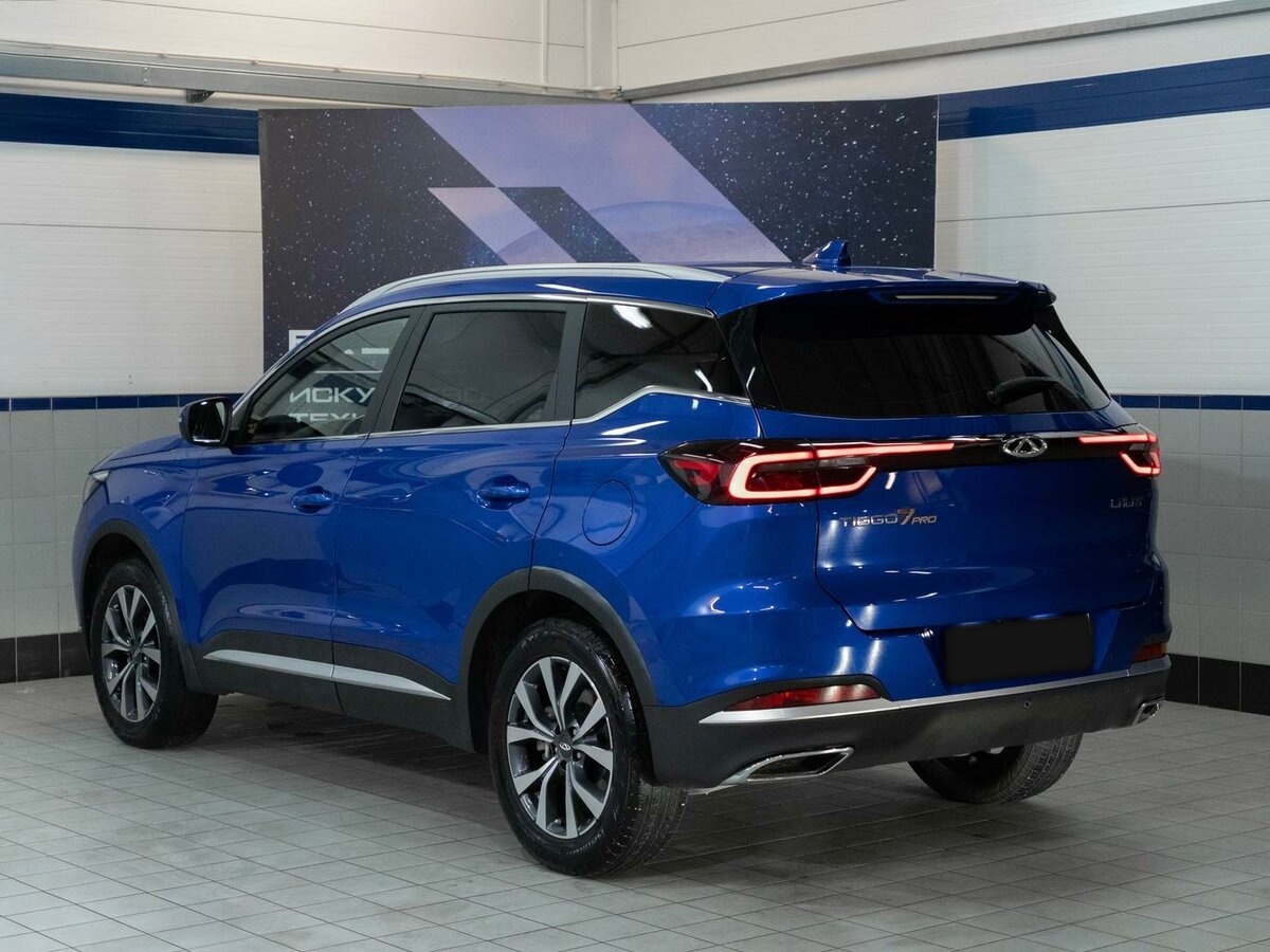 Купить Chery Tiggo 7 Pro I, 2021, 40 500 км, фото №4