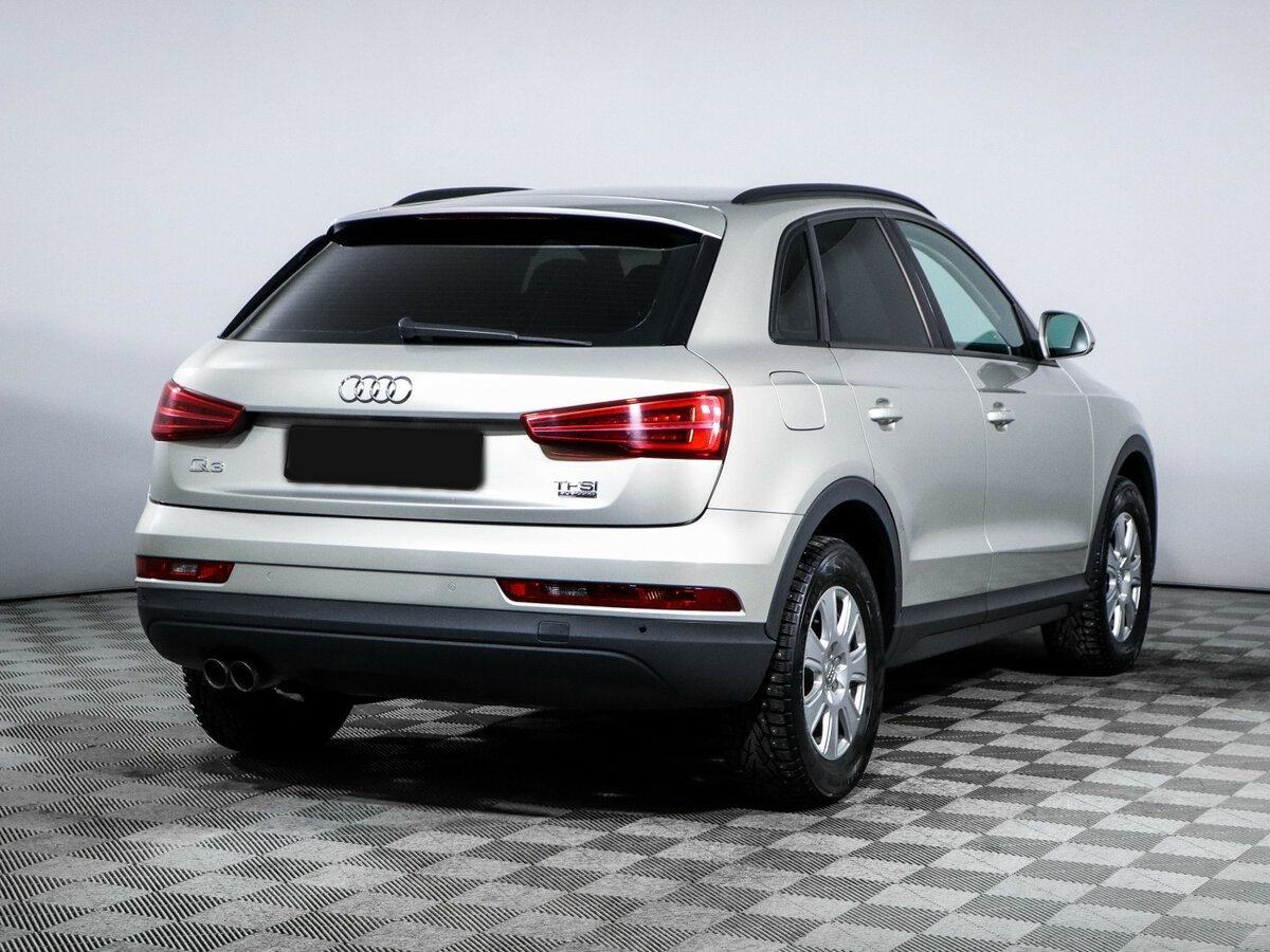 Купить Audi Q3 I (8U) Рестайлинг, 2015, 73 584 км, фото №4