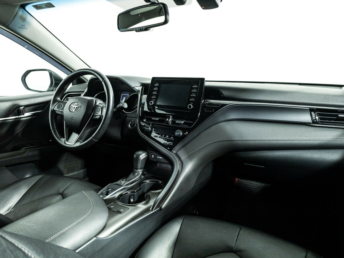 Купить Toyota Camry VIII (XV70) Рестайлинг, 2021, 129 793 км, фото №8