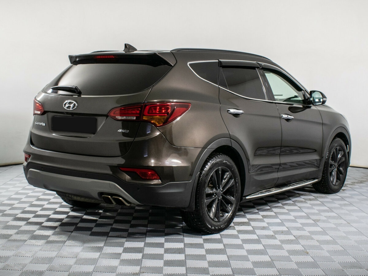 Купить Hyundai Santa Fe III Рестайлинг, 2017, 130 000 км, фото №4
