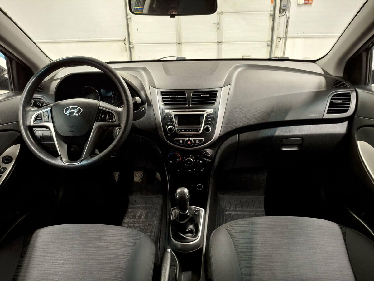 Купить Hyundai Solaris I Рестайлинг, 2016, 145 643 км, фото №14