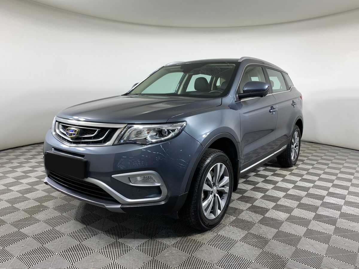 Geely Atlas