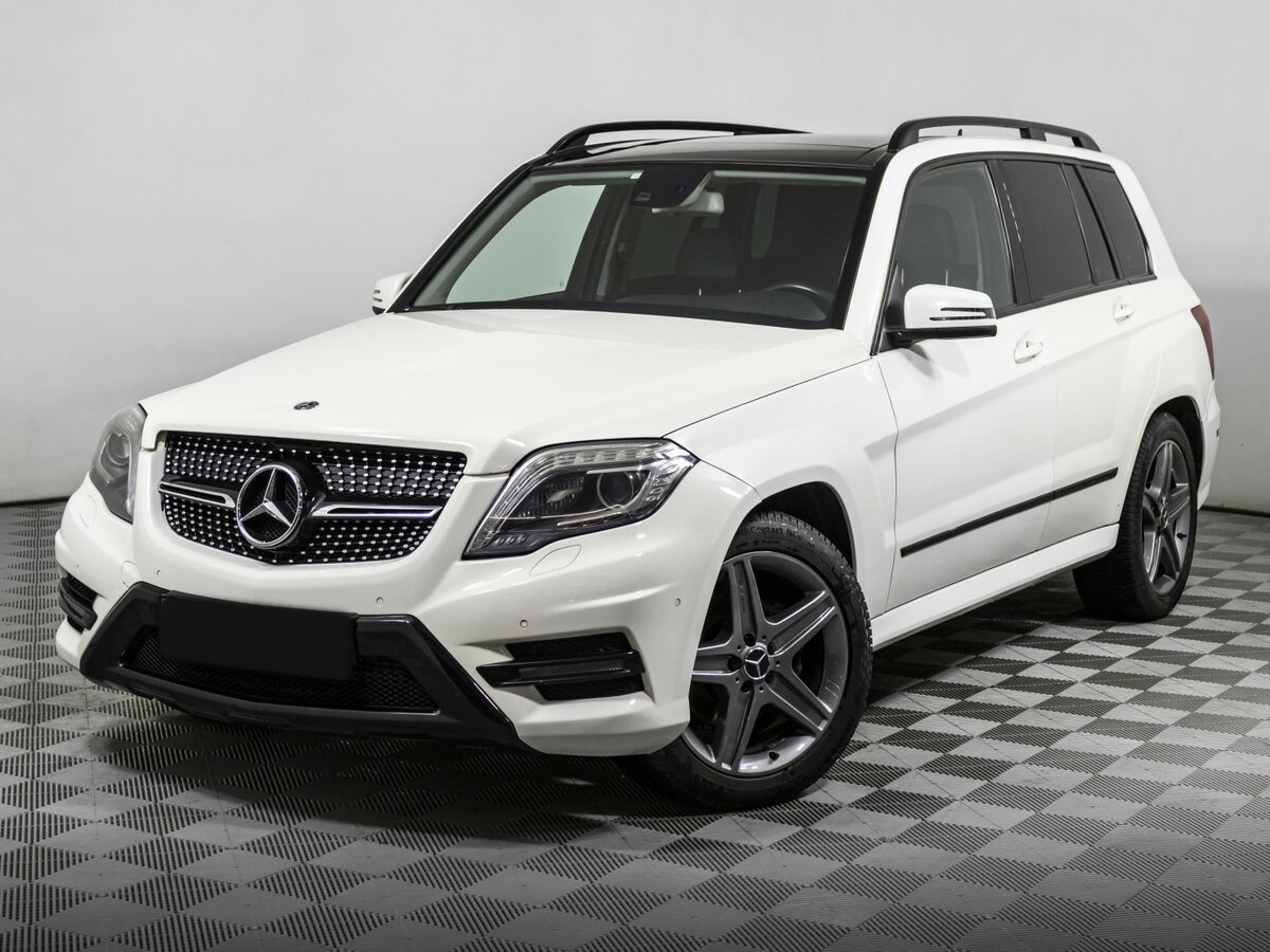 Mercedes-Benz GLK-Класс